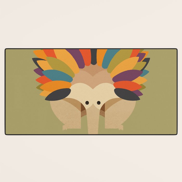 Echidna Desk Mat Gallery Image 3
