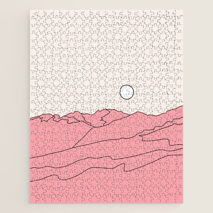 Abstract Landscape 28F Jigsaw Puzzle Gallery Image 1