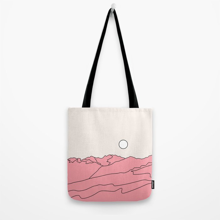Abstract Landscape 28F Tote Bag Gallery Image 2