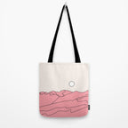 Abstract Landscape 28F Tote Bag Gallery Image 2