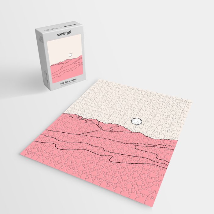 Abstract Landscape 28F Jigsaw Puzzle Gallery Image 2