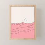 Abstract Landscape 28F Mini Art Print Gallery Image 1