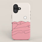 Abstract Landscape 28F iPhone Case Gallery Image 1