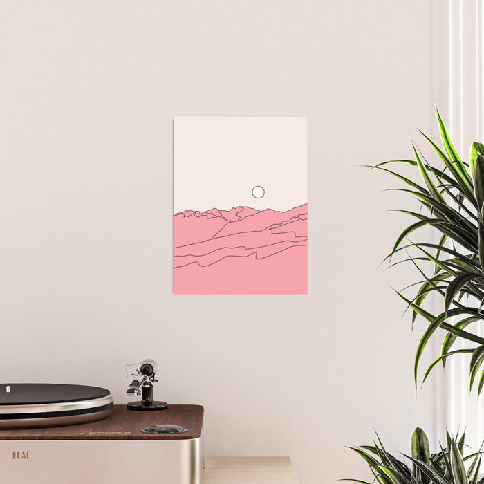 Abstract Landscape 28F Poster Gallery Image 2