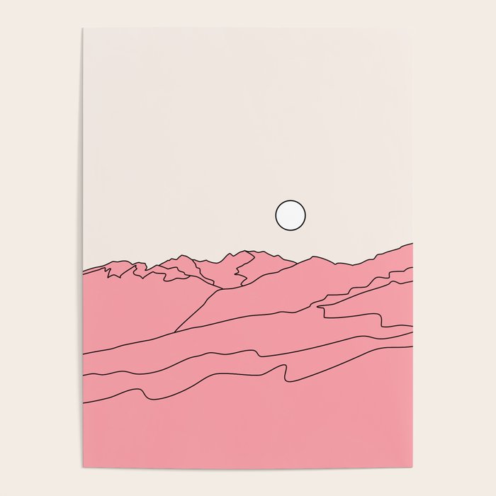 Abstract Landscape 28F Poster Gallery Image 4