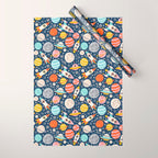Space Wrapping Paper Gallery Image 1