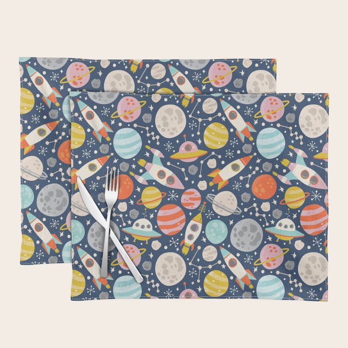 Space Placemat Gallery Image 1