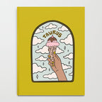 Taurus Ice cream Notebook Gallery Image 4