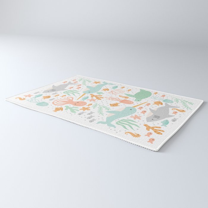 Under the Sea Rug Gallery Image 3