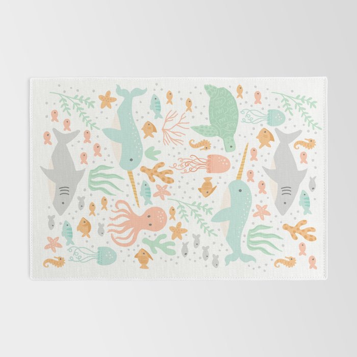 Under the Sea Rug Gallery Image 2