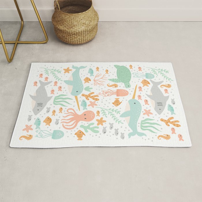 Under the Sea Rug Gallery Image 1