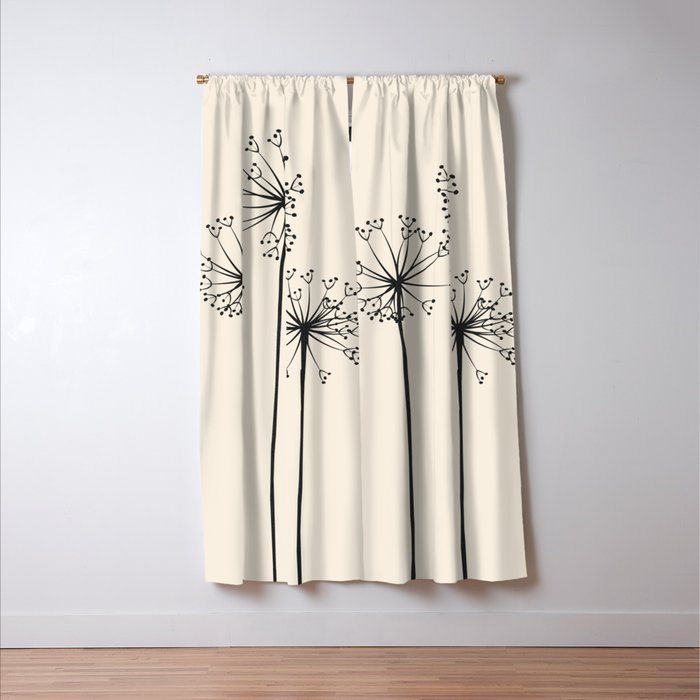 Dandelions Window Curtain Gallery Image 3