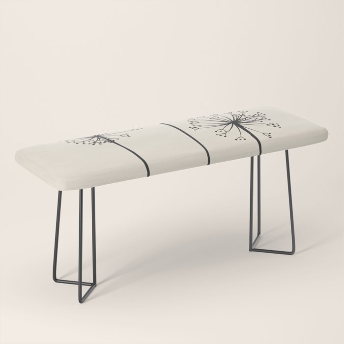 Dandelions Bench Gallery Image 1