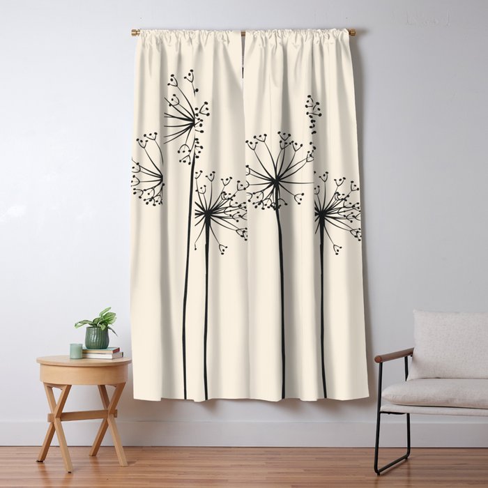 Dandelions Window Curtain Gallery Image 5