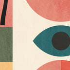 Geometric Shapes 253 Coffee Mug Gallery Image 2