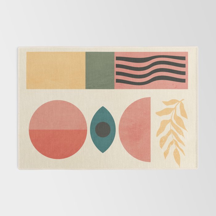 Geometric Shapes 253 Rug Gallery Image 2