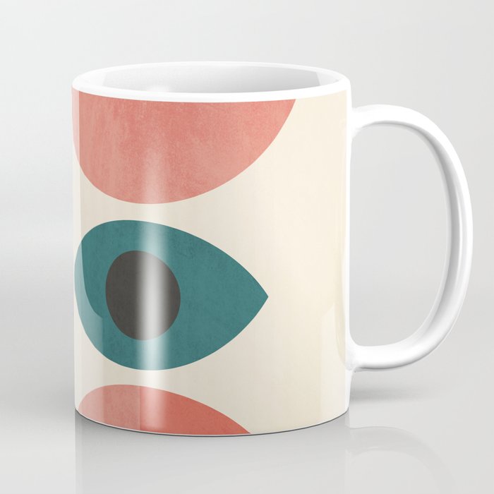 Geometric Shapes 253 Coffee Mug Gallery Image 1