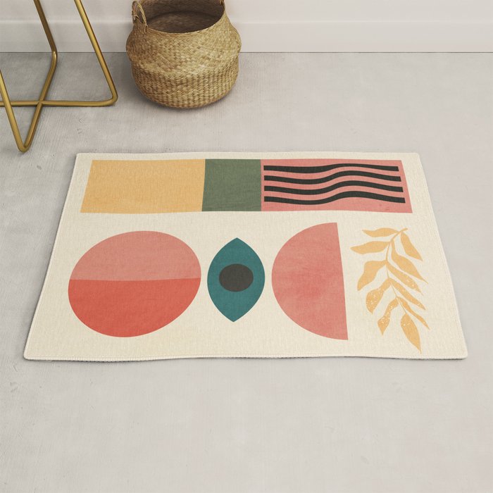 Geometric Shapes 253 Rug Gallery Image 1