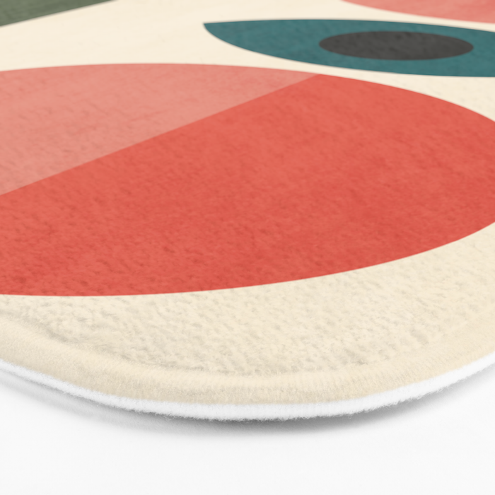 Geometric Shapes 253 Bath Mat Gallery Image 3