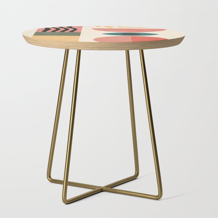 Geometric Shapes 253 Side Table Gallery Image 1