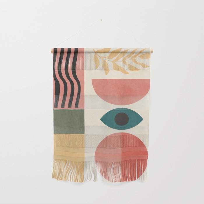 Geometric Shapes 253 Wall Hanging Gallery Image 1