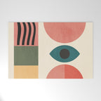 Geometric Shapes 253 Welcome Mat Gallery Image 1