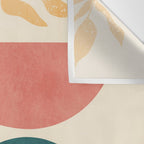Geometric Shapes 253 Wall Tapestry Gallery Image 3