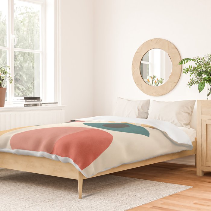 Geometric Shapes 253 Duvet Cover Gallery Image 2