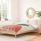 Geometric Shapes 253 Duvet Cover Gallery Image 2