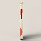 Geometric Shapes 253 iPhone Case Gallery Image 2