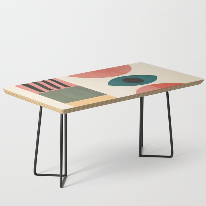 Geometric Shapes 253 Coffee Table Gallery Image 1