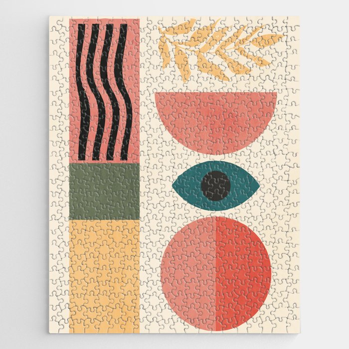 Geometric Shapes 253 Jigsaw Puzzle Gallery Image 1