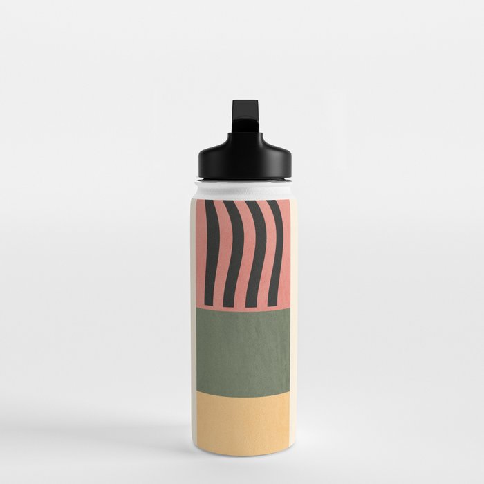 Geometric Shapes 253 Water Bottle Gallery Image 3