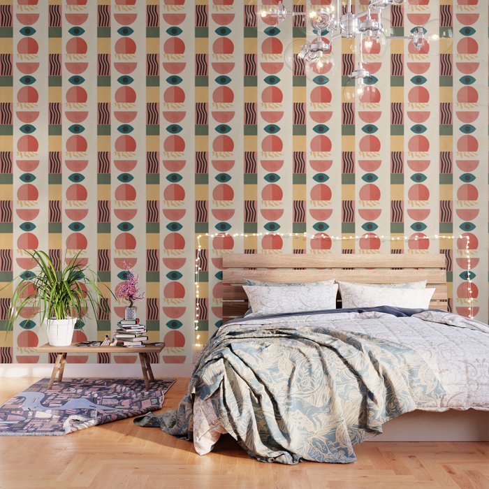 Geometric Shapes 253 Wallpaper Gallery Image 1