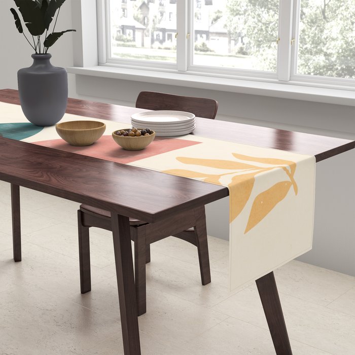 Geometric Shapes 253 Table Runner Gallery Image 2