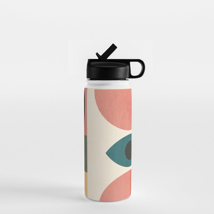 Geometric Shapes 253 Water Bottle Gallery Image 1