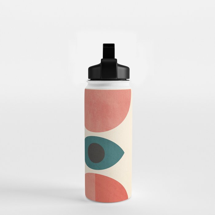 Geometric Shapes 253 Water Bottle Gallery Image 2