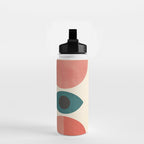 Geometric Shapes 253 Water Bottle Gallery Image 2