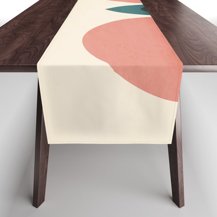 Geometric Shapes 253 Table Runner Gallery Image 1