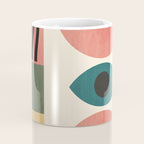 Geometric Shapes 253 Coffee Mug Gallery Image 4