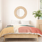 Geometric Shapes 253 Duvet Cover Gallery Image 3