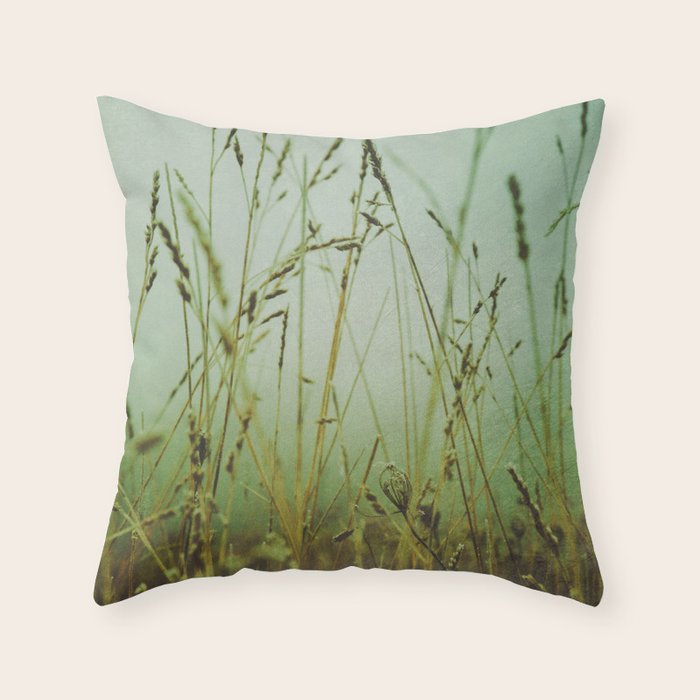 Fog Throw Pillow Gallery Image 1