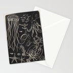 Minimal Sea Life 1 Stationery Card Gallery Image 2