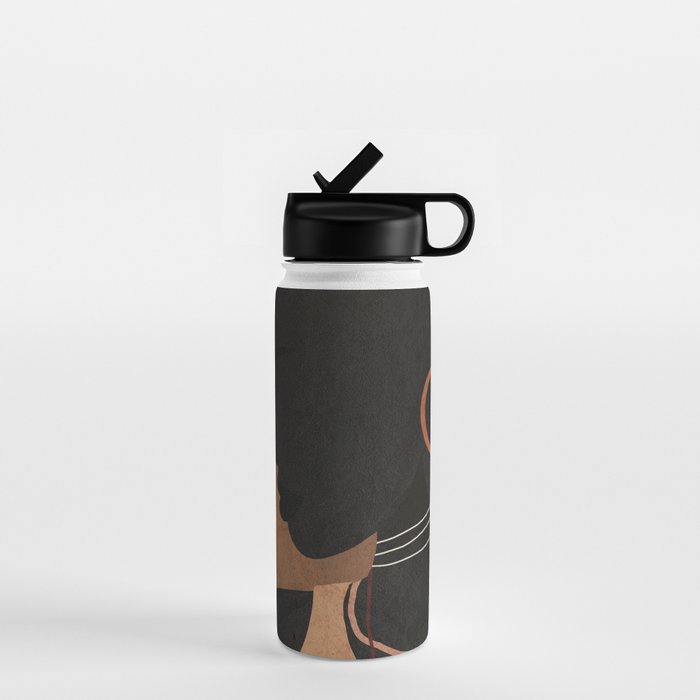 Tropical Girl 29 Water Bottle Gallery Image 1