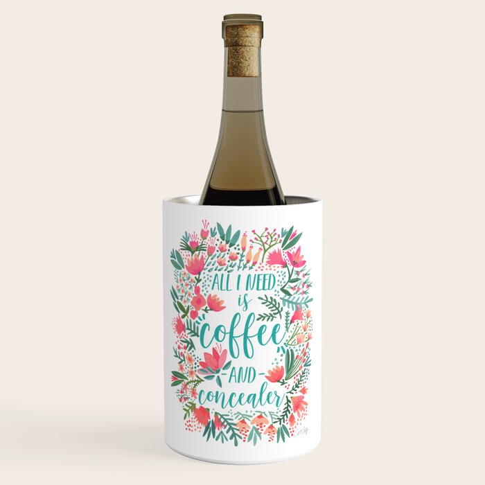 Coffee & Concealer - Juicy Palette Wine Chiller Gallery Image 1