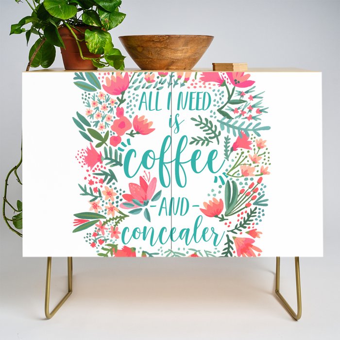 Coffee & Concealer - Juicy Palette Credenza Gallery Image 1