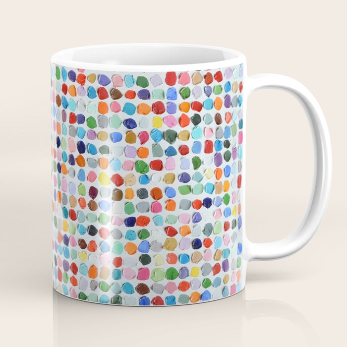 Colossal Polka Daubs Coffee Mug Gallery Image 1