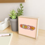 Cancer Zodiac Doodle Letters Mini Art Print Gallery Image 2
