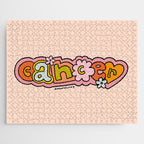 Cancer Zodiac Doodle Letters Jigsaw Puzzle Gallery Image 1