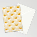 Good Meowning Pattern Stationery Card Gallery Image 2